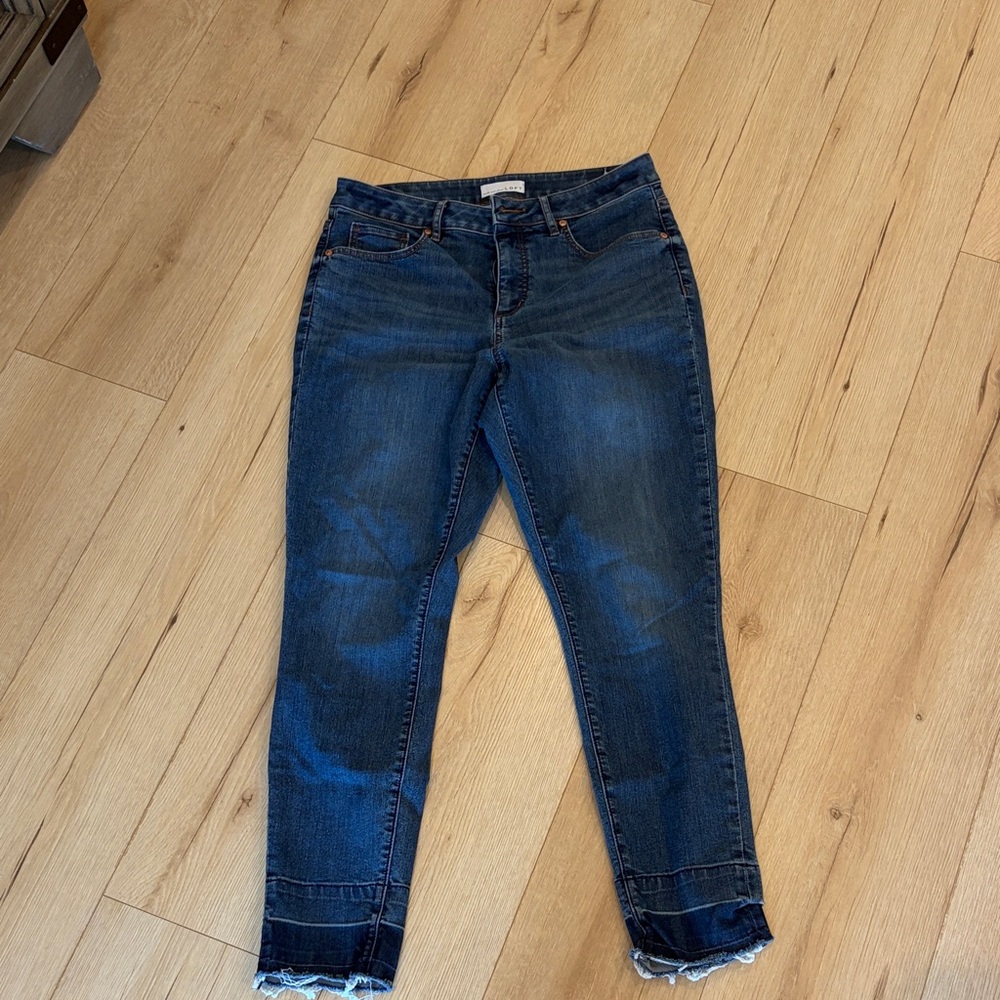 LOFT Women's Blue Jeans
